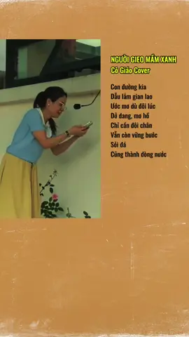 Con đường kia dẫu lắm gian lao... #nguoigieomamxanh #nhachayminmin #cover 