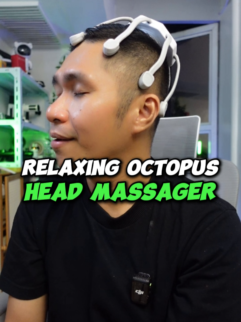 Relaxing Octopus Head Massager Rechargeable Portable #octopusmassager #headmassager #relax #wellness #sleepingtips #StressRelief#bermonths #giftidea #xmasgift DISCLAIMER: THIS PRODUCT IS NOT INTENDED TO CURE, TREAT OR DIAGNOSE ANY FORM OF DISEASES, DOES NOT GUARANTEE PRODUCTIVITY OR INCREASED IN PERFORMANCE. RESULTS MAY VARY DUE TO SEVERAL FACTORS. CLAIMS MENTIONED ARE GENERAL IN NATURE AND DOES NOT CLAIM SPECIFIC HEALTH ENHANCEMENTS