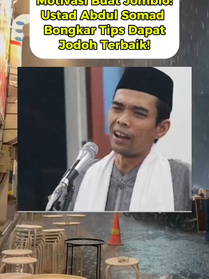 Motivasi buat jomblo nih🥰 #fypage #ceramahislam #kajianislam #ustadabdulsomad #jomblo