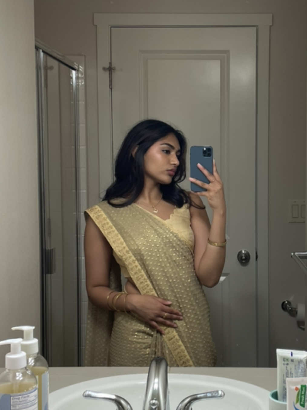 Another saree another dance #katseye #dojacat #gap #saree 