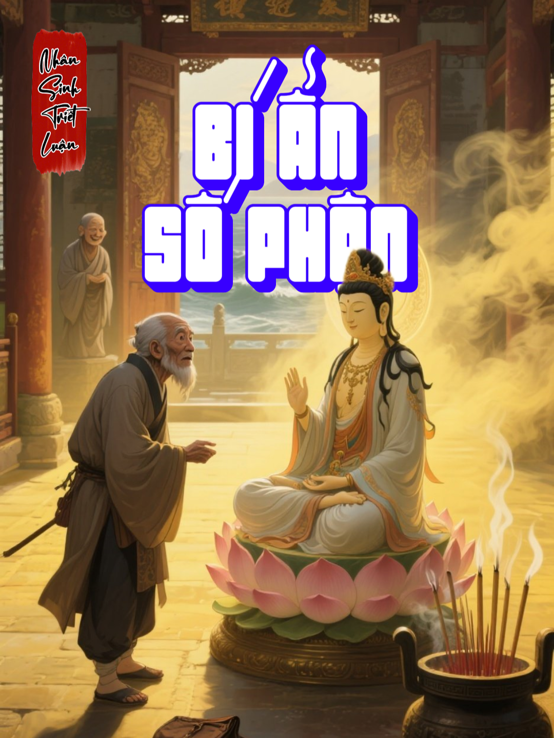 Nghịch Cảnh Là Sự Che Chở: Bài Học Sâu Sắc Từ Lão Trần Và Quan Âm Bồ Tát Về Ý Trời. #nhansinhtrietluan #kinhphapcu #phatphap #phatphapnhiemmau #quantheambotat #quanambotat