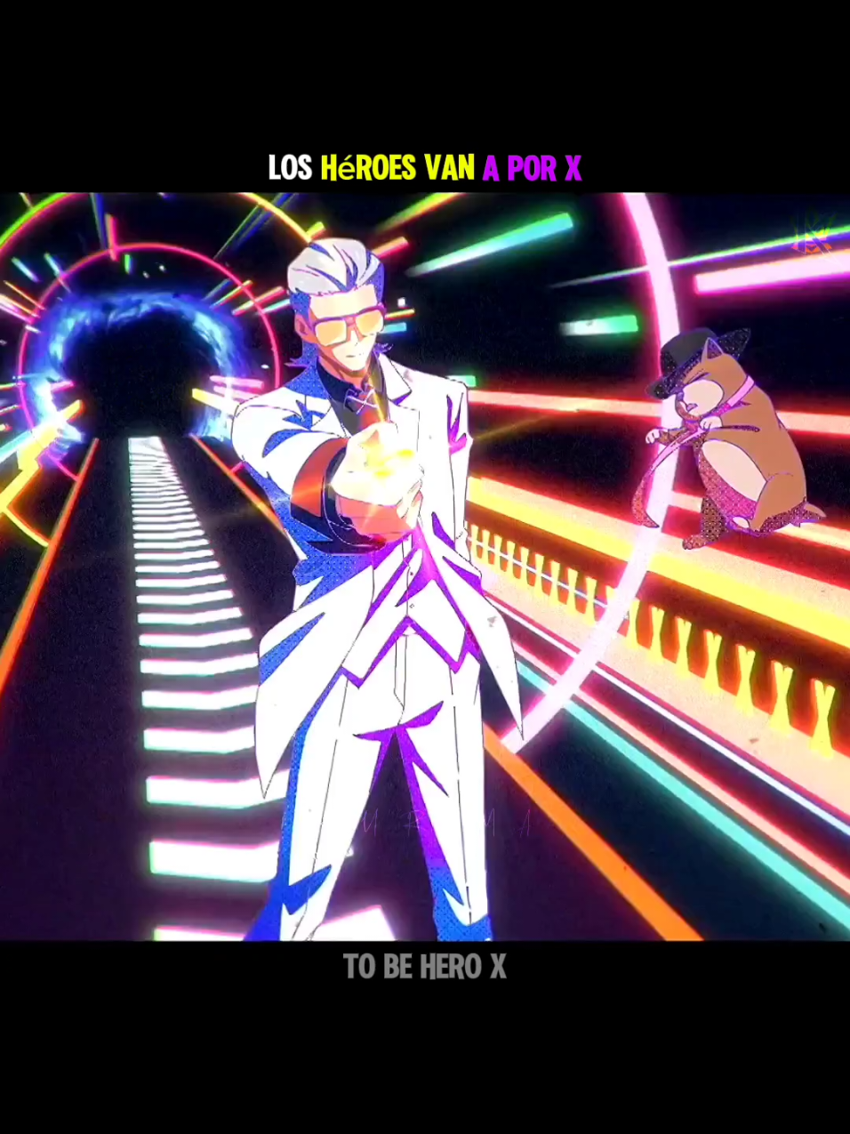 Los héroes van a por X #tobeherox #Anime #crunchyroll