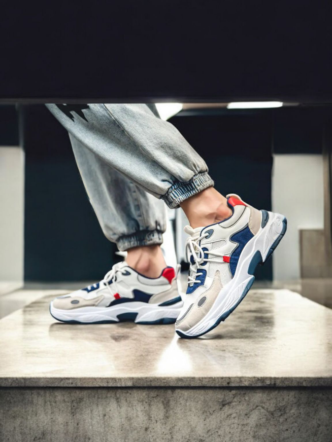 1489 Fourteen Eightynine- Epsilon Sepatu Sneakers Hitam Putih Casual Sports Pria Wanita Running- E13#bismillah #sunday #sepatupria #sepatupriawanita 