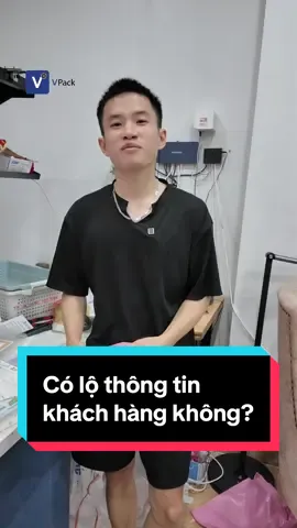 Không sợ lộ thông tin khách hàng đâu cả nhà nhé #camdonghang #banhangonline #giaiphapdonghang 