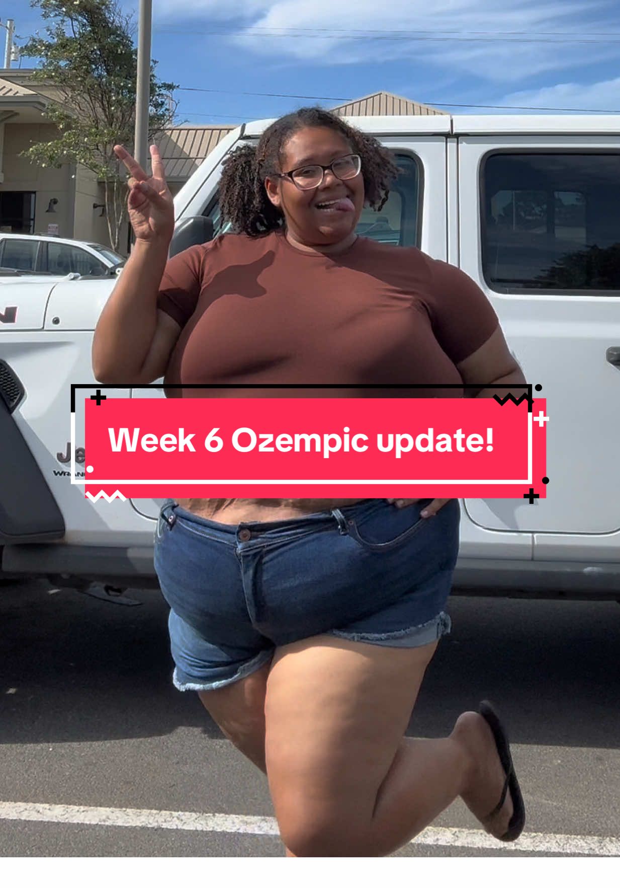 Not just about the scale, it’s the little wins like energy & looser jeans 👖✨ #weightlossmotivation #ozempicusers #youngmoms #fyp #hawaii 