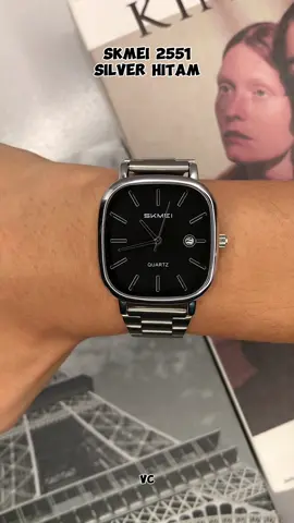 Jam Tangan Analog Stainless SKMEI 2551 #jamtangan #jamtangancowok #jamtanganpria #skmei #jamtanganviral #jamtanganstainless 