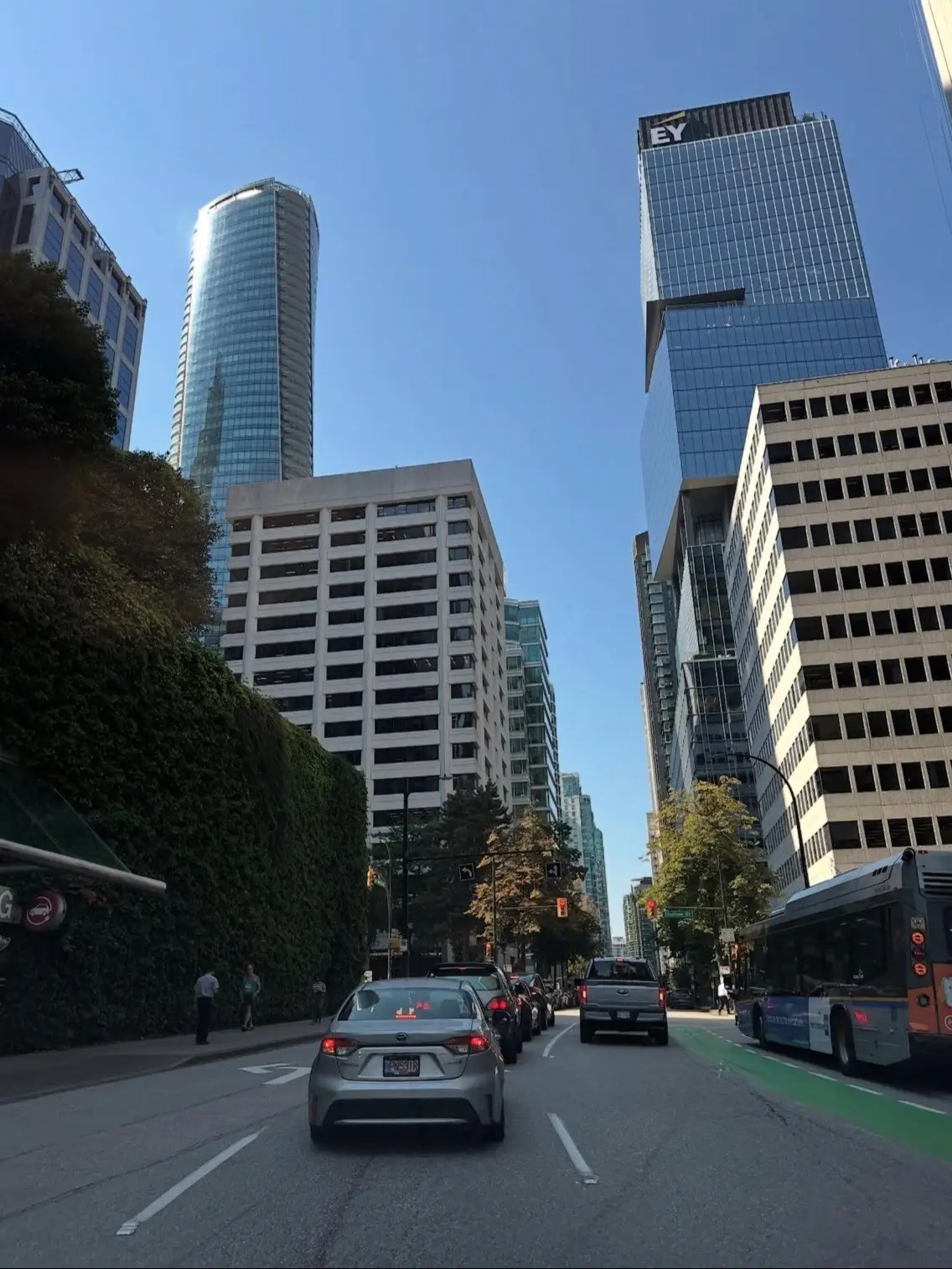 Day trip in Downtown Vancouver 🍁🇨🇦 #canada_life🇨🇦 #vancouver 