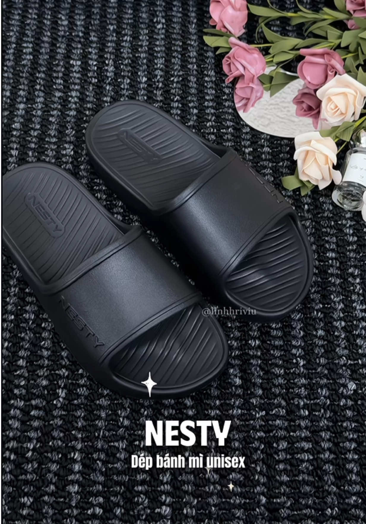 Dép bánh mì 4cm có fullsize nam nữ #linhhriviu #nesty #depbanhmi #muataitiktok #salegiuathang 