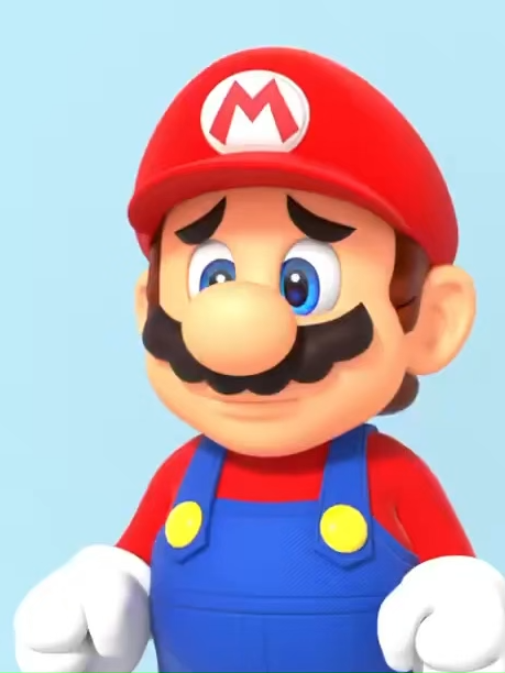 i animated Mario sneezing!