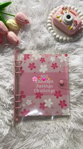 Nakakasipag talaga mag-ipon kapag ganito ka aesthetic yung paglalagyan mo ng savings mo😍🫶🏻💓🌸 #iponchallenge #100envelopechallenge #iponaryo #ipon #savingmoney 