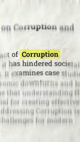 end corruption.  #fyp #viral #corruption #edit 