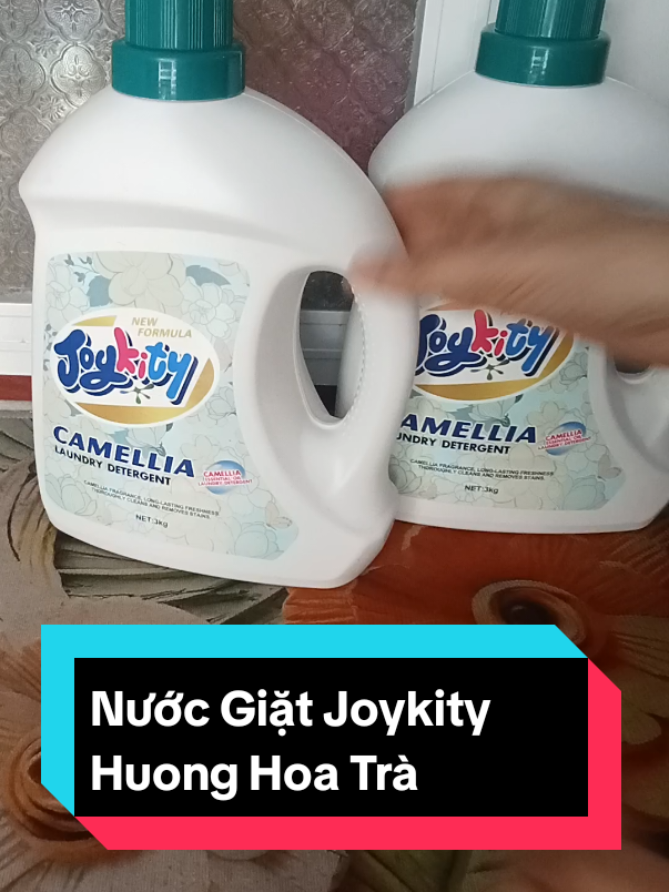 Nước Giặt Joykity Huong Hoa Trà #Mebegoldthang12#Xuhuong