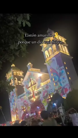 Listón amarillo 🎗️ por todas esas personas que han pasado por esto. Listón amarillo 🎗️🎗️. Pero que hoy son más fuertes 🥺.. #paratiiiiiiiiiiiiiiiiiiiiiiiiiiiiiiiii   #🎗️🎗️🎗️  #MesDeLaPrevencion🎗️  #🌷✨🦋🤍 