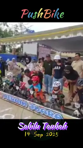 GUS IQDAM_PUSHBIKE Sabilu Taubah #gusiqdam #pushbike #pushbikeindonesia #pushbikerace #gusiqdamterbaru #gusiqdammuhamad #jamaahgusiqdam #jamaahsabilutaubah #sabilu_taubah_blitar #sabilu_taubah #sabilutaubah 