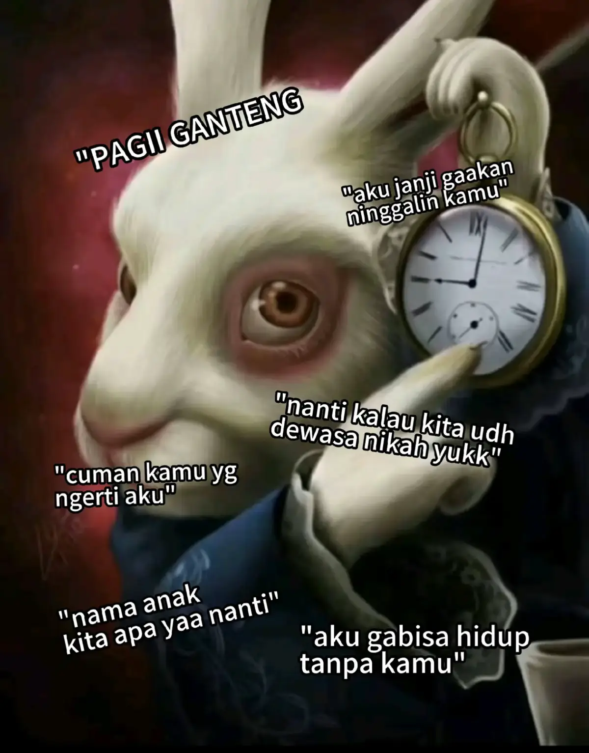 tick...tock...tick...tock... waktu terus berjalan, jam terus berdetak, maka dari itu nikmatilah perjalanan kisah 