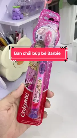 Bàn chải đánh răng trẻ em Colgate Barbie #banchaidanhrang #banchaidanhrangchobe #vesinhrangmieng #review #unboxing 