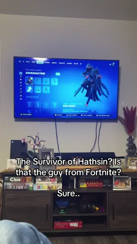 Don’t even play Fortnite like that but I had to get this skin #cosmere #mistborn #brandonsanderson #wellofascension #cosmeretok