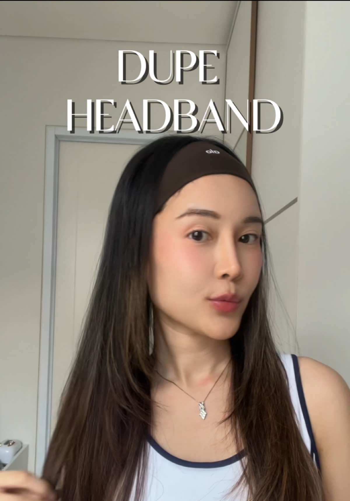Bisa dipake buat olahraga ataupun hangouttt cakeppp✨🫶 #headband #headbandhairstyle #headbandmurah 