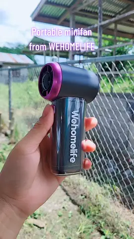【2025 NEW】Wehomelife High Speed mini fan. . #minifan #turbofan #portablefan #portableminifan #fan 