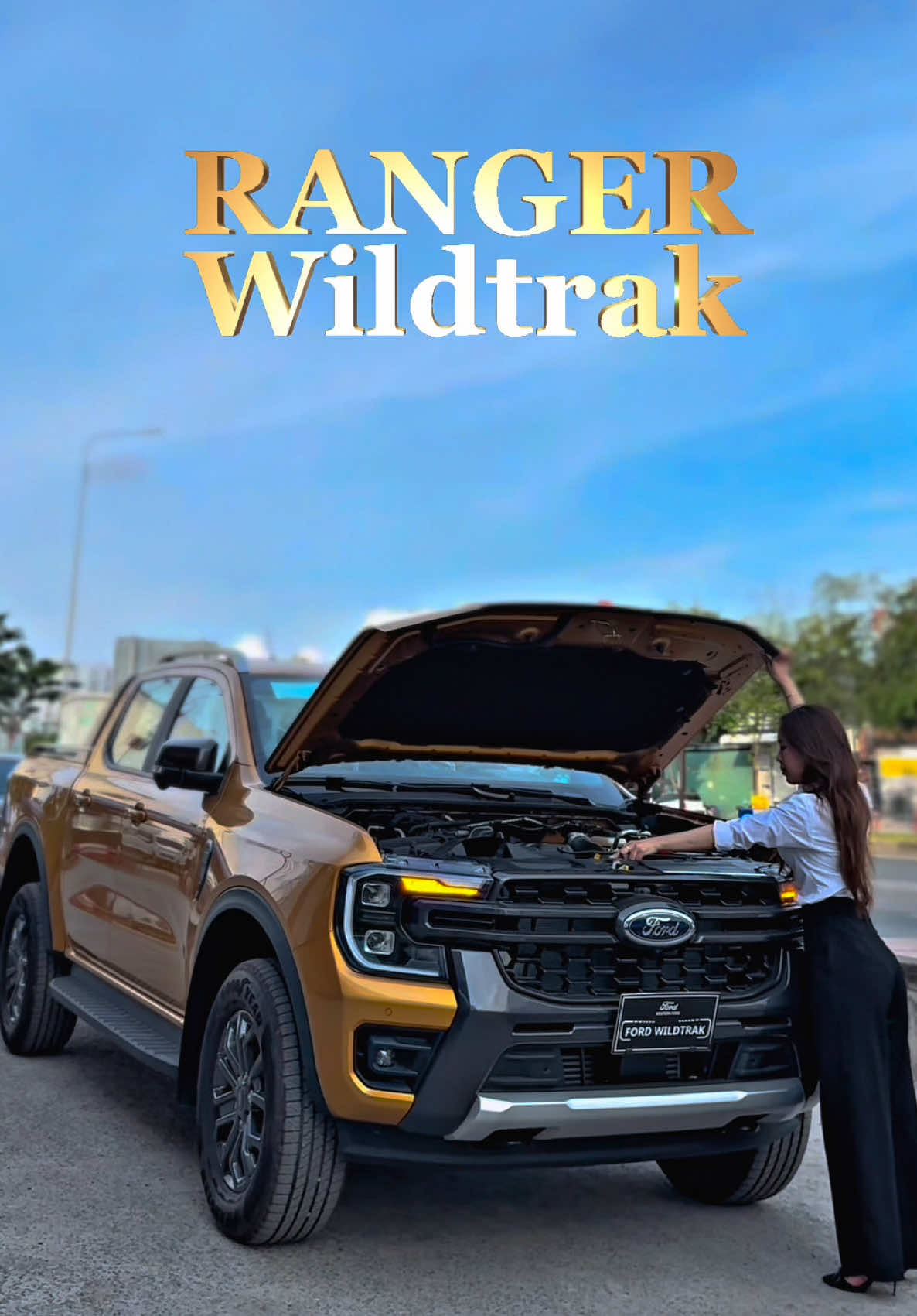 Ranger Wildtrak – mạnh mẽ, sang xịn, dẫn đầu mọi hành trình #ford #fordranger #rangerwiltrack #wiltrack #xebantai