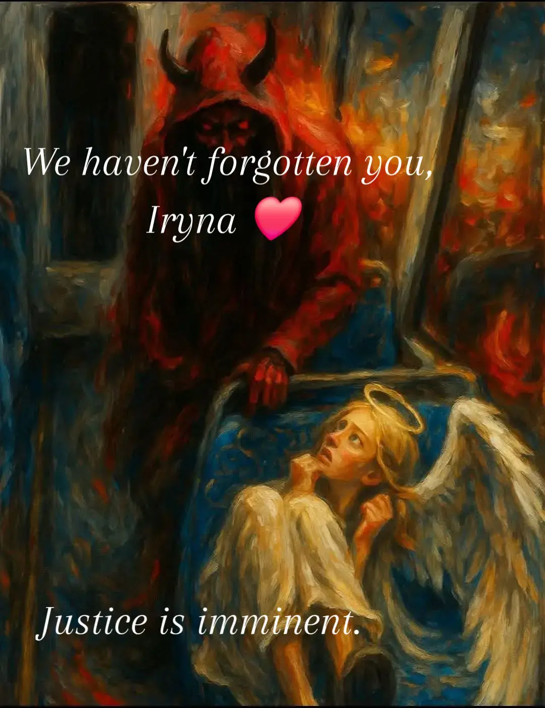 #irynazarutska #justiceforiryna🕊️ 