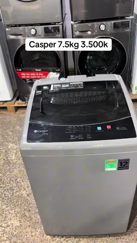 Máy giặt nhỏ gọn #maygiat #tulanh 