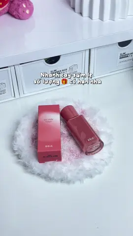 Mua 1 🎁 1 mini size nhanh tay nha #xuhuong #reviewsonbong #bbia #bbiaglowliptint #bbiavn 