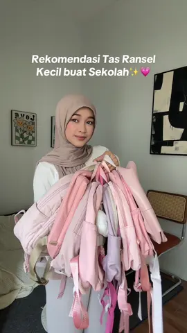 kalian suka yang mana nih guys🤩 #backpack #tasransel #backtoschool #taslucu #tasgemes 
