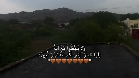 وَلَا تَجْعَلُواْ مَعَ ٱللَّهِ إِلَٰهًا ءَاخَرَ ۖ 🤎.                                 #fyp #اجر_لي_ولك #اكتب_شي_توجر_عليه #قران_كريم 