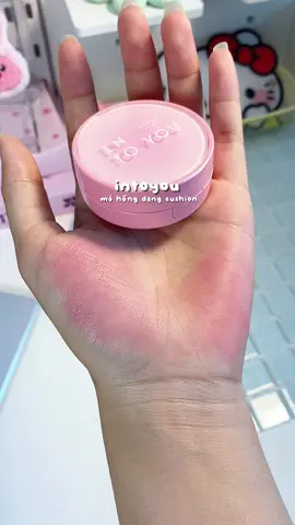 má hồng dạng cushion into you #xh #viral #intoyou 