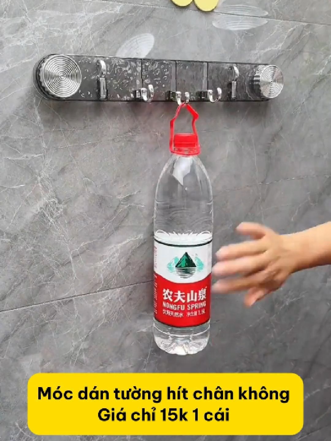 Móc dán tường hít chân không #xuhuong #dogiadung