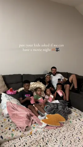 I’m not a movie person and typically don’t enjoy movies, but I really enjoyed this 🫶🏽 #familybonding #momoffour #movienight #familyof6 #familyactivities 