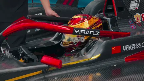 130925 Yiran Mode Racerr🔥❤️‍🔥 in 🏁Formula F4 China Championship 🏎️#ZhouYiran #周翊然 #xybca #fiaf4 #fyp 