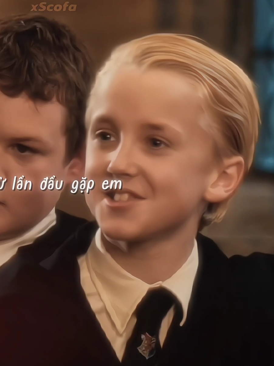 bị em mắng mấy câu😠 #drahar #drarry #harrypotter #dracomalfoy #fypシ 