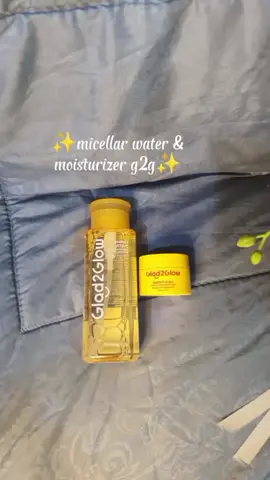gas deh wajib punya🎀 #g2g #micelarwaterg2g #moisturizerg2g #buruanchekout 