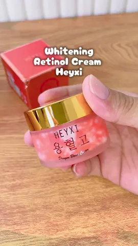 Retinol whitening cream,, Wajib coba sih ini 😍💕 #retinol #creamwajah #skincarebpom #heyxiindonesia #retinolheyxi 