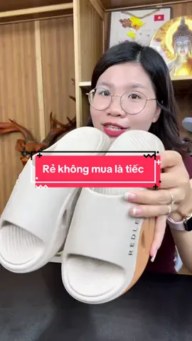 Dép Đúc Redleo - thiết kế tối ưu ôm chân, thoải mái di chuyển, dưới đế có rãnh ma sát thoải mái đi trời mưa không trơn trượt #hangxinhtuoi #redleo 