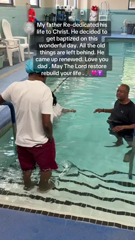 I’m praying more souls come to Christ I’m forever. Grateful on today.#jesus  #fypシ゚viral #christiantiktok #baptism #baptized 