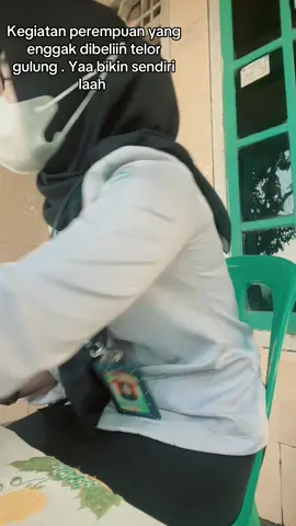 Enggak dibeliin ya beli sendiri, atau malah bikin sendiri 😂#bidanindonesia 