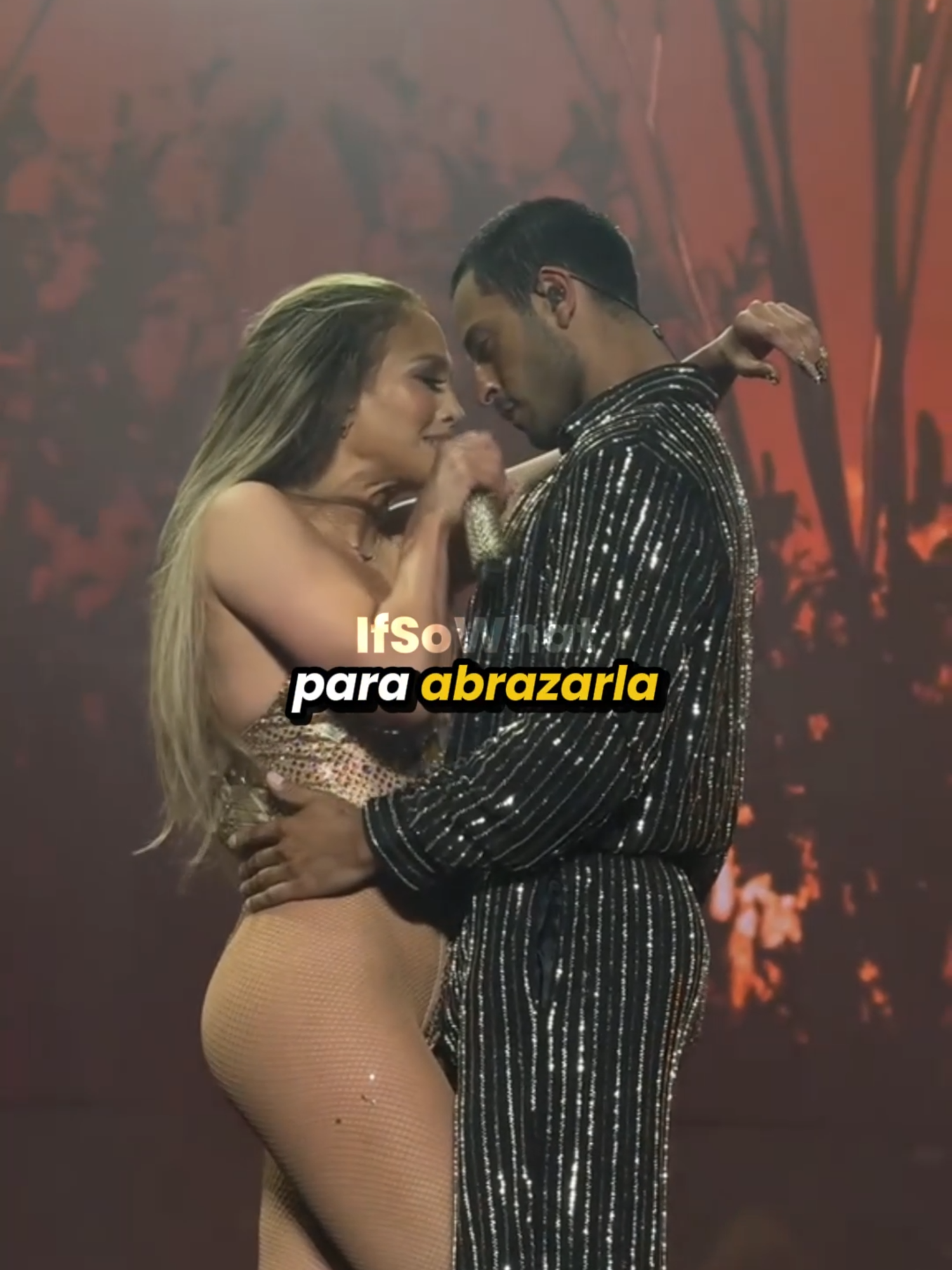 ¿Sabes por qué Jennifer dejó que ese bailarín tocara su cuerpo? #hollywood