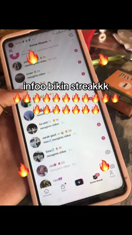 buat streakk yokk🔥🔥🔥🔥🔥🔥🔥🔥🔥🔥#streak #streakreminder #apiii🔥🔥🔥 #fypppppppppppppp #tiktok 