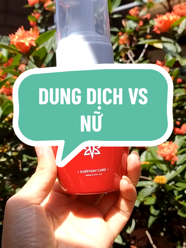 Dung dịch vệ sinh bọt hồng caress Briar#dungdichvesinh #xuhuong 