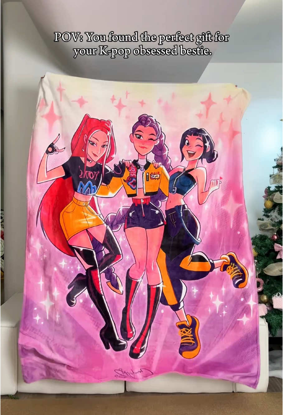 K-pop devil Hunter fans , this blanket is for you #kpop #kpopdemonhunters #fyppppppppppppppppppppppp #blanket #viral#kpopdemonhunters #huntrix #kpopdemonhuntershuntrix #rumi #zoey #mira #sajaboys #kpopdemonhuntersrumi #blanket #customname #customblanket #personalizedgifts#kpop #demonhunters #bedding #fyp #tiktokshop#kpop#demonhunters#rumi#gift#blanket#kpop #demonhunter #witchhunter #blanket #soft#kpop #demonslayer #blanket #bedding #fyp#kpop #kpopdemonhunters #blanket #kids #huntrix#kpopdemonhunters #rumi #zoey #mira#kpop #kpopdemonhunters #kpopdemonhunter #kpoptiktok #blanket#kpopfyp #edit #derby #fyp #HUNTRX #HUNTRXEdit #KpopGirlGroup #DemonHunterGirls #Rumi #KpopIdols #KpopDance #KpopFyp #KPOPDemonHunters #Golden #SodaPop #KpopStan #KpopCollection #KpopCommunity #fyp #blanke