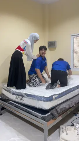 ดีใจแย่เลยดิ#นิ่มฟันนี่ส์ #Babeที่นอนพ็อกเก็ตสปริง7Zone #solomonmattress #solomonthailand #Babe    