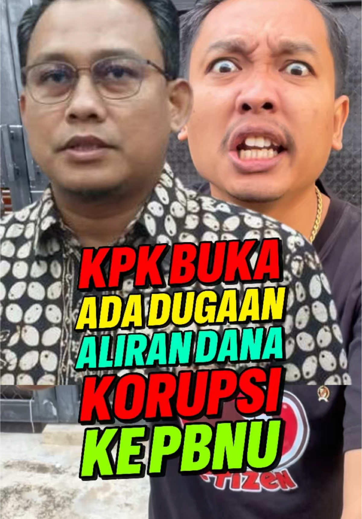 KPK Buka-Bukaan Soal Dugaan Aliran Dana Korupsi Kuota Haji ke PBNU, Kerugian Negara Capai Rp 1 Triliun  Sumber Informasi Berita : Kompas.com @Kompas.com  #haji #kprupsi #kpk #pbnu 
