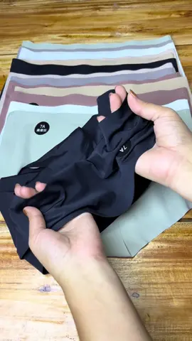 6 Pcs seamless panty #seamlesspanty #underwear #fyp 
