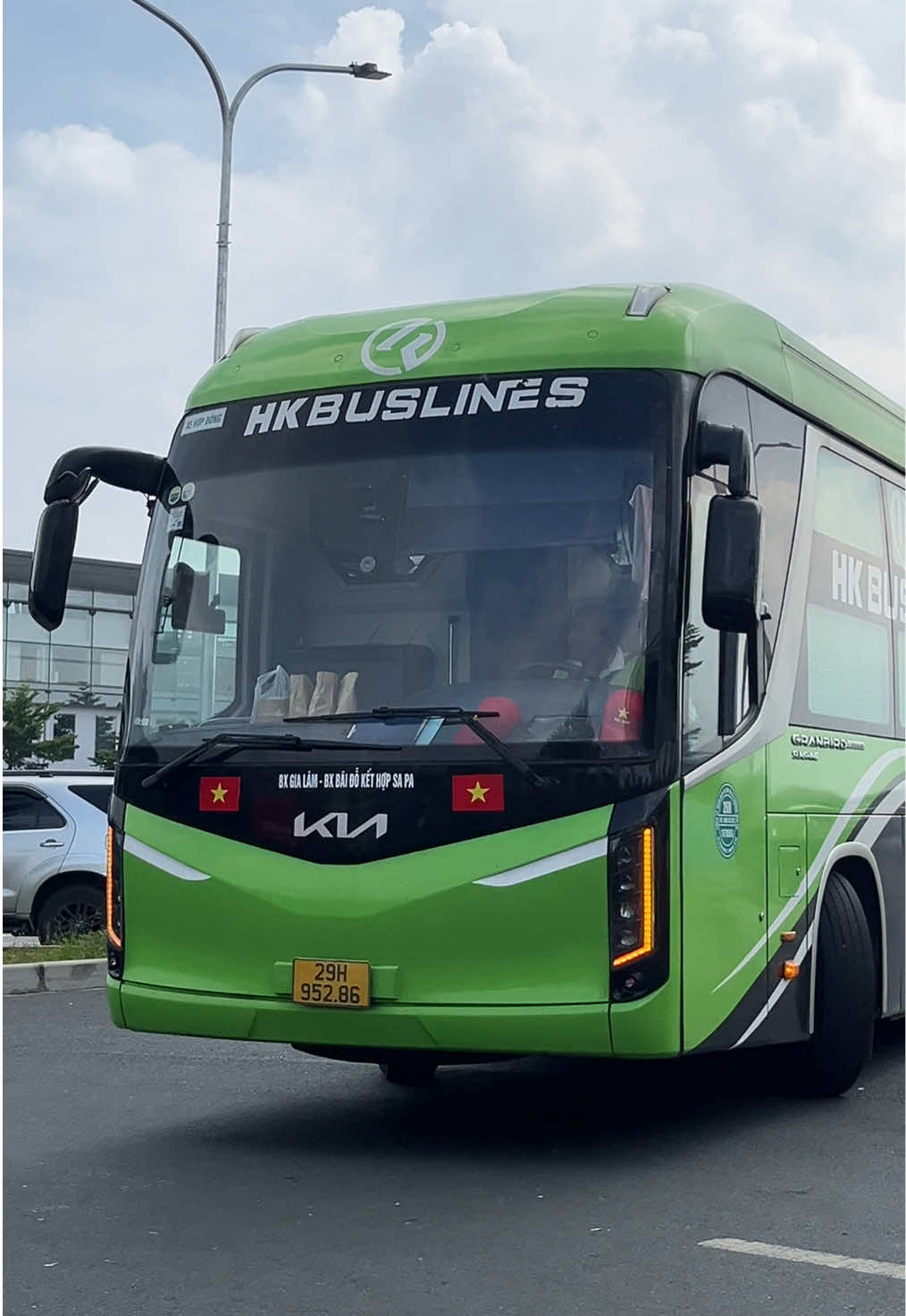 HK Busline #xuhuongtiktok #dammexekhach #xekhachvietnam🇻🇳 #pvquangbus 