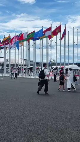 indonesia pavilions in osaka🇲🇨 #osaka #expo 
