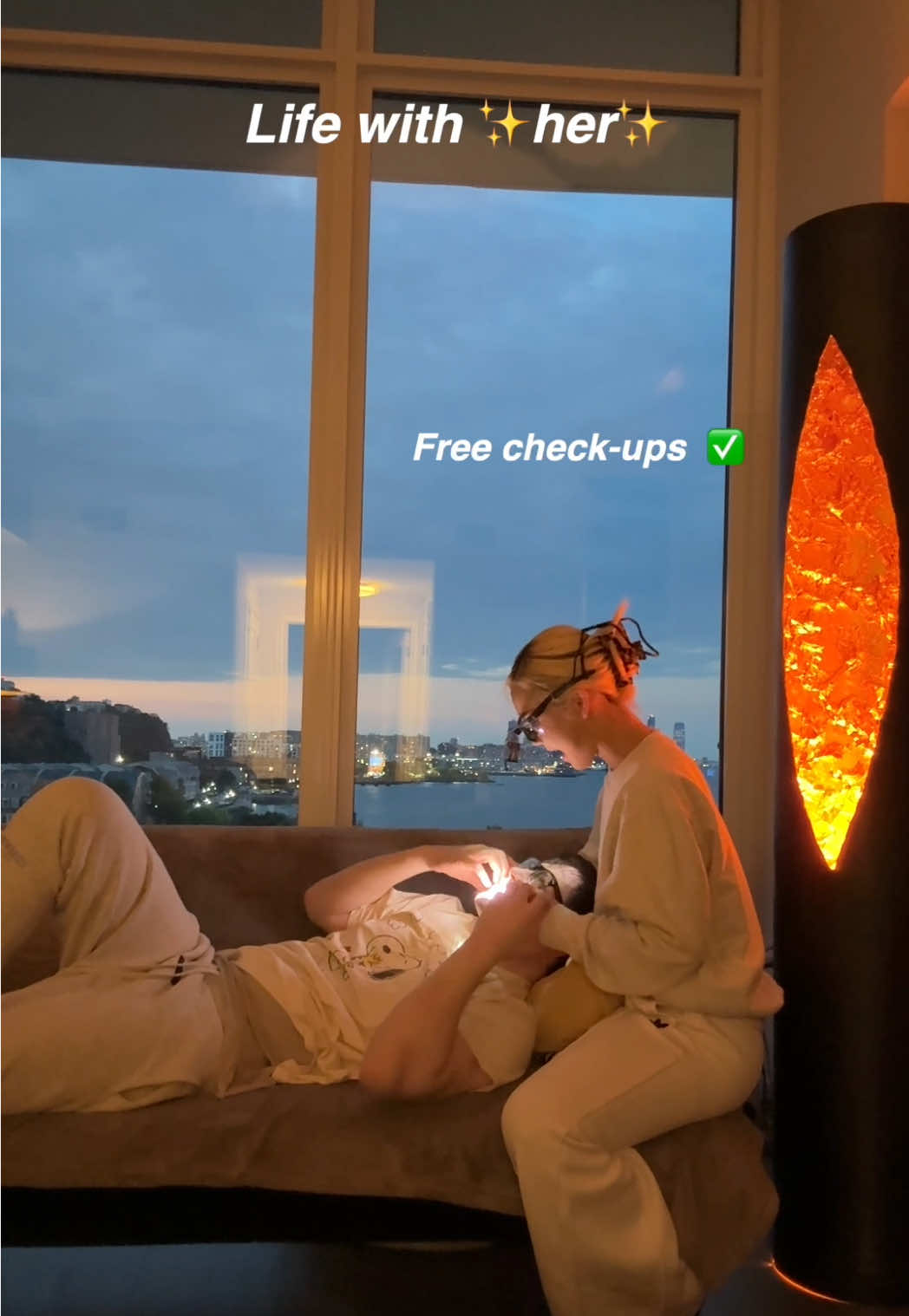 When your girl is a dentist 😇