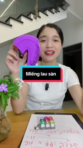 Miếng lau sàn tự tan trong nước k gây trơn trượt chỉ cần lau 1 lần là sạch bóng luôn #mienglausan #mienglausantantrongnuoc #mienglausanhoatan #mienglaunha #dondepnhacua  @Gia đình Ken Min ♥️  @Gia đình Ken Min ♥️  @Gia đình Ken Min ♥️ 